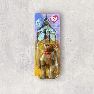McDonald's Exclusive Ty "Britannia the Bear"  1999